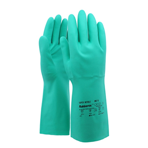 Nitrilhandske Kemskydd RX-RNF15G Nitrilhandske Kemskydd RX-RNF15G